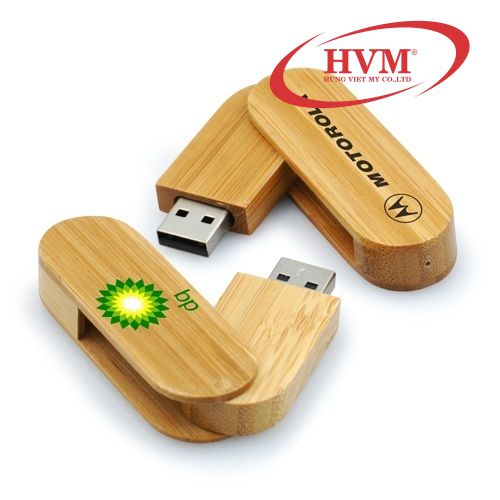 UGV 007 - USB vỏ Gỗ