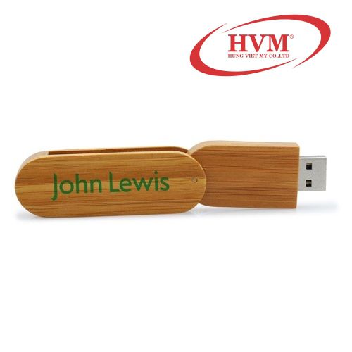 UGV 007 - USB vỏ Gỗ