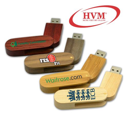 UGV 007 - USB vỏ Gỗ