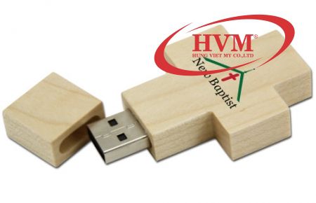 UGV 008 - USB vỏ Gỗ