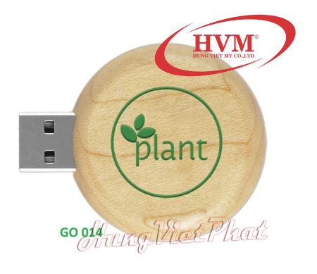 UGV 010 - USB vỏ Gỗ