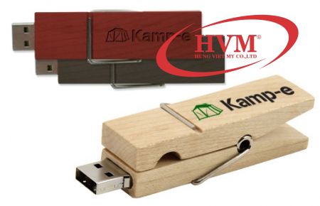 UGV 011 - USB vỏ Gỗ