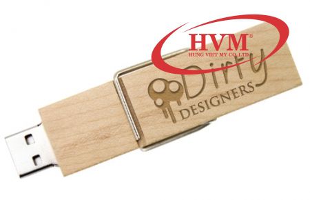 UGV 011 - USB vỏ Gỗ