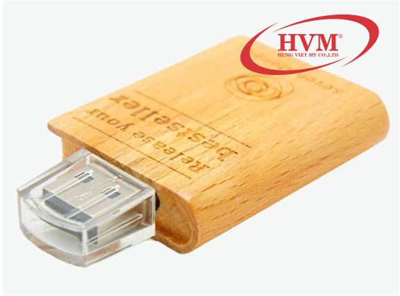 UGV 012 - USB vỏ Gỗ