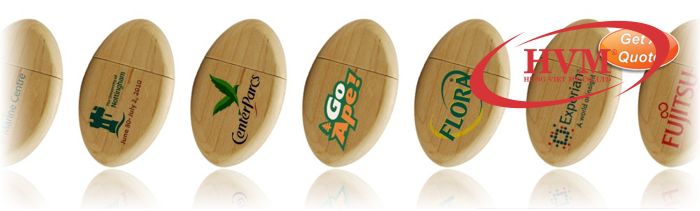 UGV 018 - USB vỏ Gỗ