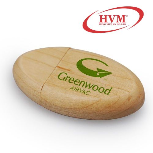 UGV 018 - USB vỏ Gỗ