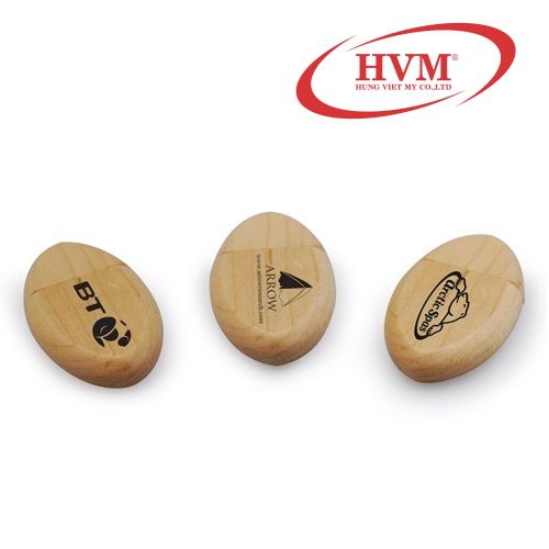 UGV 018 - USB vỏ Gỗ