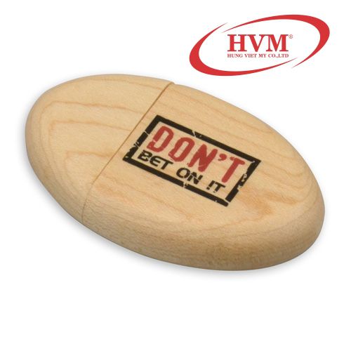 UGV 018 - USB vỏ Gỗ