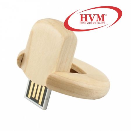 UGV 020 - USB vỏ Gỗ