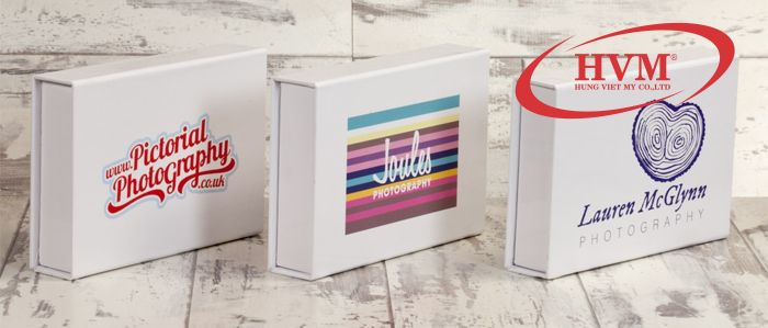 UHV 001 - Hộp Nam châm - Hộp đựng USB