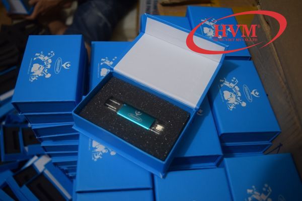 UHV 001 - Hộp Nam châm - Hộp đựng USB