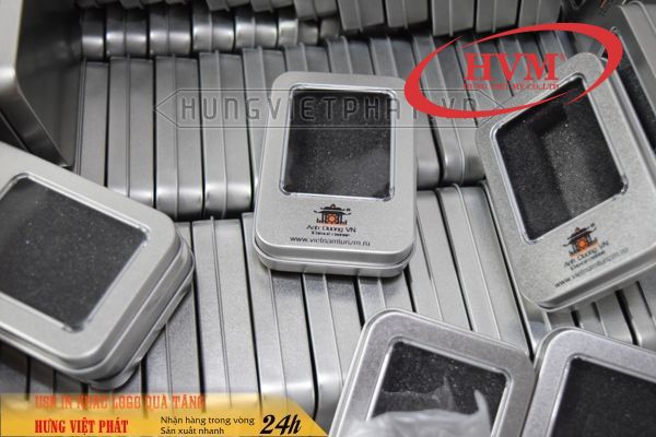 UHV 003 - Hộp Thiết Nhỏ - Hộp đựng USB