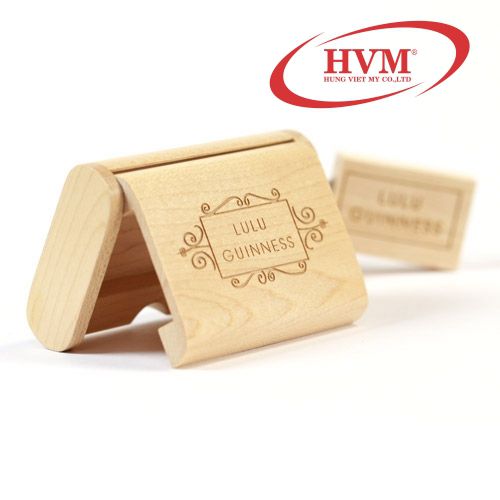 UHV 005 - Hộp Gỗ đựng USB