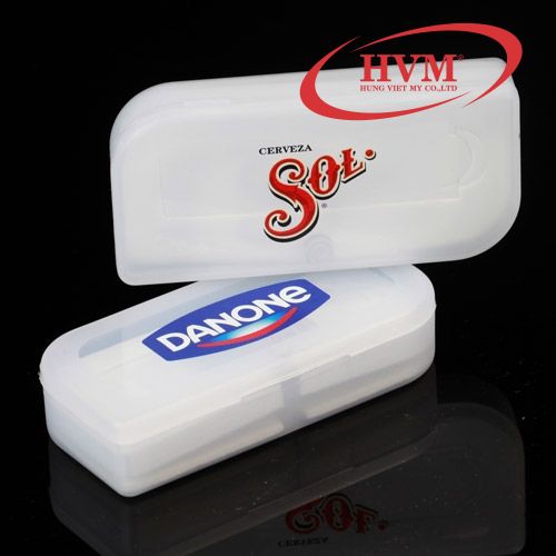 UHV 007 - Hộp Nhựa Chiếc Lá - Hộp đựng USB