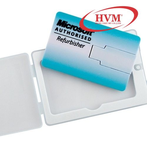 UHV 008 - Hộp Nhựa USB Thẻ Namecard