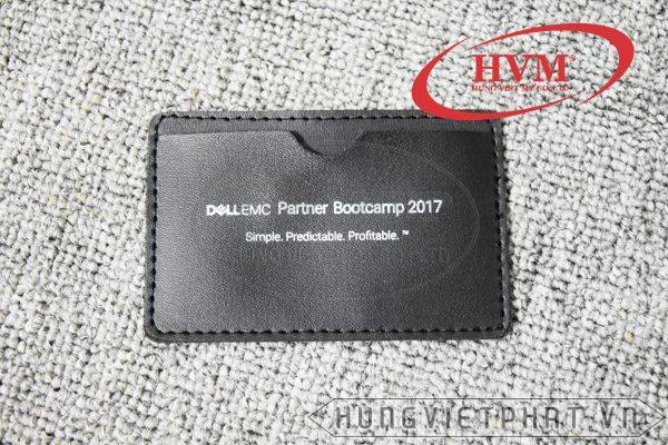 UHV 009 - Bao Da USB Thẻ Namecard
