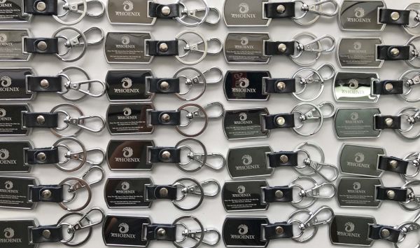 MK 002 - Móc khóa Kim Loại