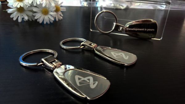 MK 003 - Móc khóa Kim Loại