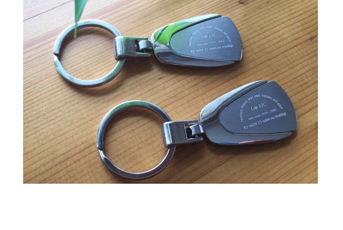 MK 003 - Móc khóa Kim Loại