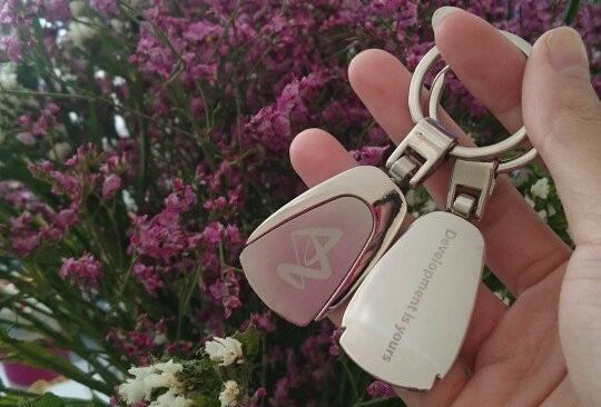 MK 003 - Móc khóa Kim Loại