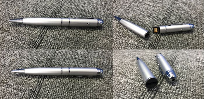 BUV 301 - Bút USB đa năng 3in1