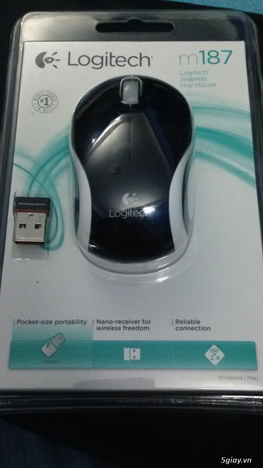 Chuột logitech M187