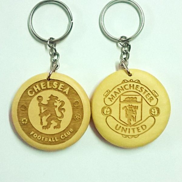 MG 002 - Móc Khóa Gỗ