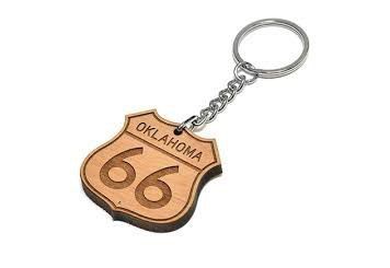 MG 009 - Móc Khóa Gỗ