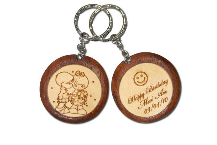 MG 010 - Móc Khóa Gỗ