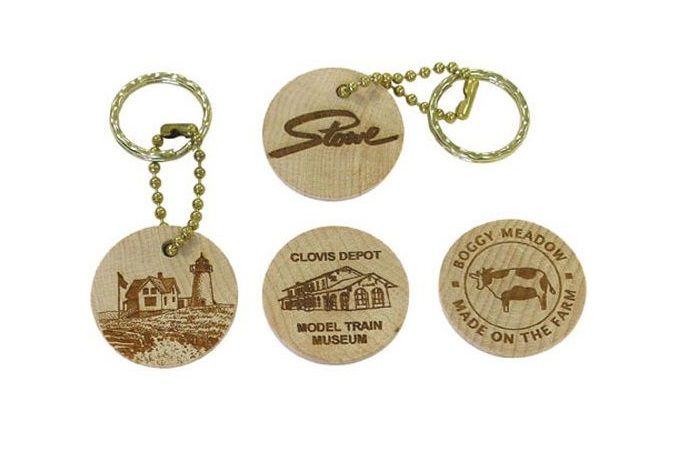 MG 008 - Móc Khóa Gỗ