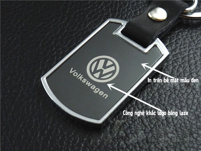 MK 002 - Móc khóa Kim Loại