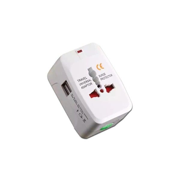 ADM 001 - Adapter Du Lịch Ổ Cấm Điện Đa Năng