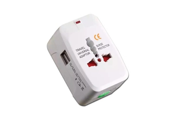 ADM 001 - Adapter Du Lịch Ổ Cấm Điện Đa Năng