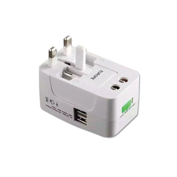 ADM 001 - Adapter Du Lịch Ổ Cấm Điện Đa Năng