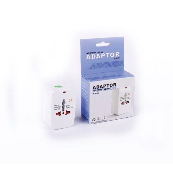 ADM 001 - Adapter Du Lịch Ổ Cấm Điện Đa Năng