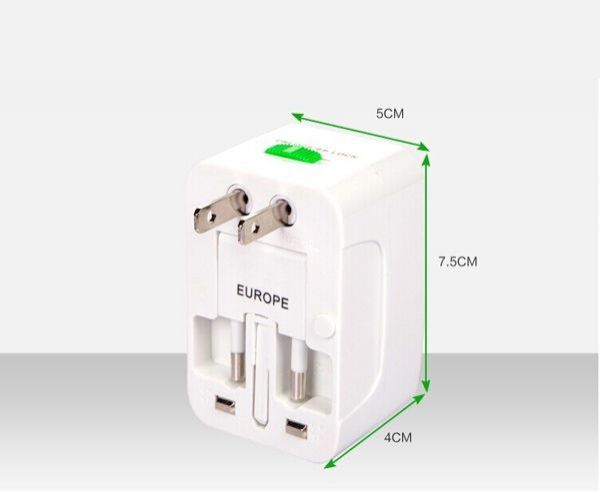 ADM 001 - Adapter Du Lịch Ổ Cấm Điện Đa Năng