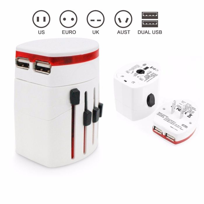 ADM 002 - Adapter Du Lịch