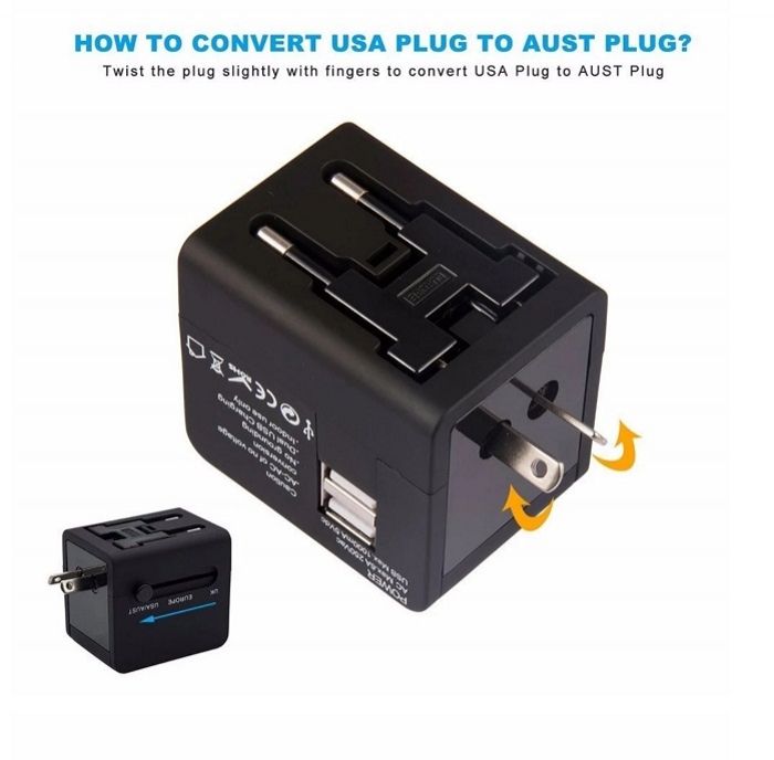 ADM 003 - Adapter Du Lịch