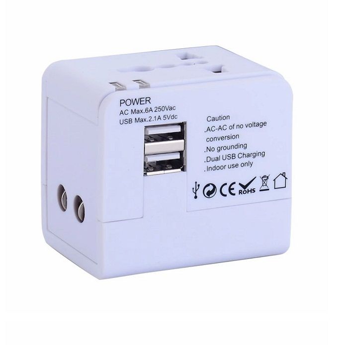 ADM 003 - Adapter Du Lịch