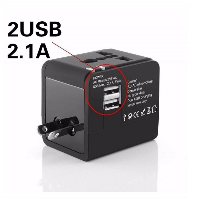 ADM 003 - Adapter Du Lịch