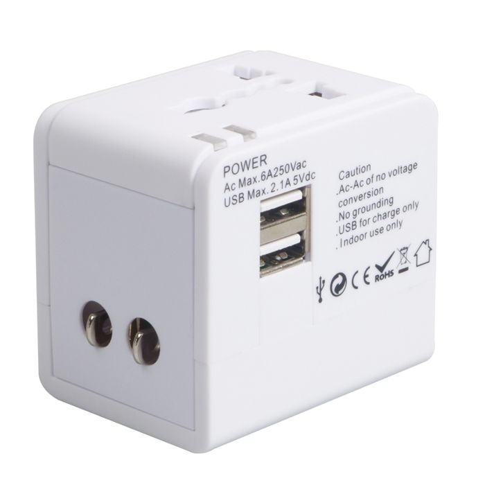 ADM 003 - Adapter Du Lịch