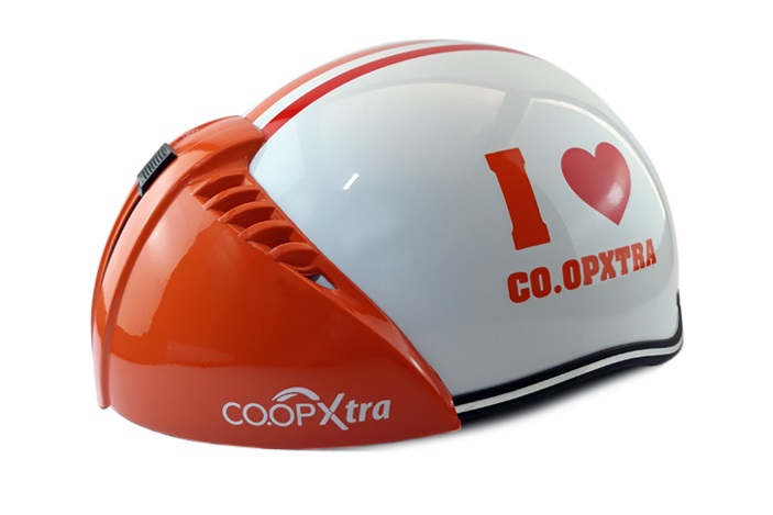 Nón Bảo Hiểm ½ Đầu Dấu Kiếng – NBH 004