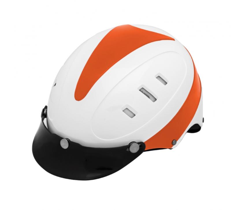 Nón Bảo Hiểm Kiểu 8 Lỗ – NBH 002