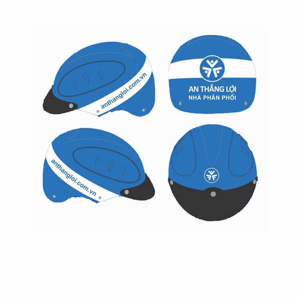 Nón Bảo Hiểm Kiểu 8 Lỗ – NBH 002