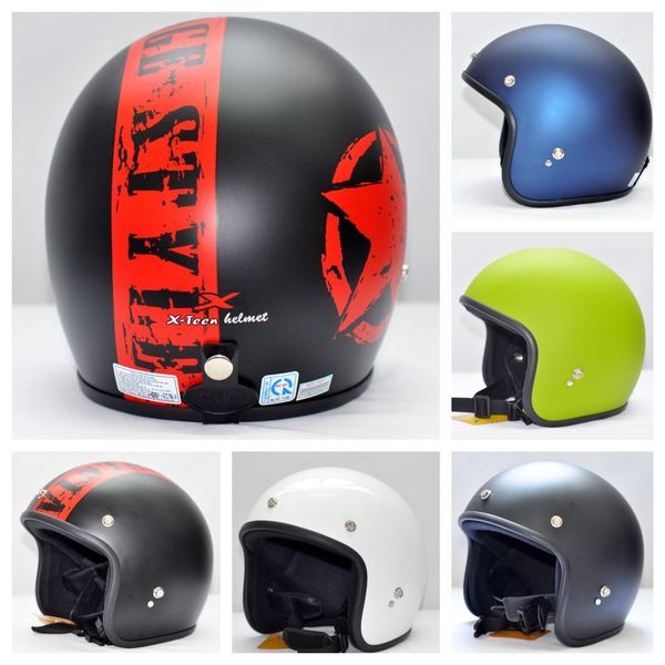 Nón Bảo Hiểm ¾ Đầu – NBH 006