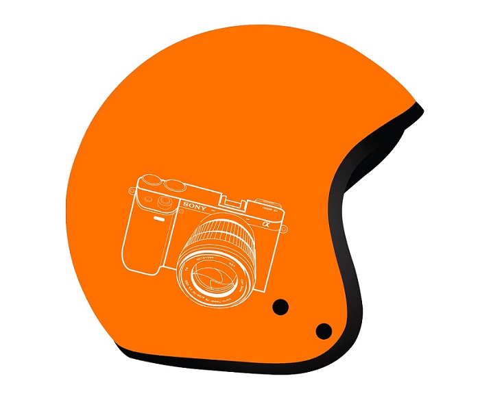 Nón Bảo Hiểm ¾ Đầu – NBH 006