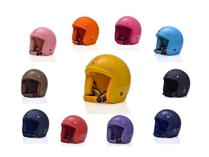 Nón Bảo Hiểm ¾ Đầu – NBH 006