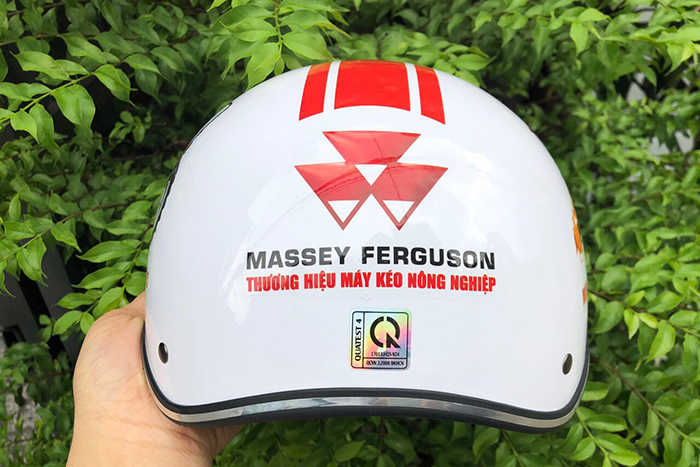 Nón Bảo Hiểm ½ Đầu – NBH 001