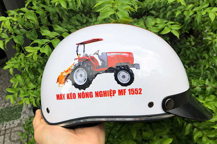 Nón Bảo Hiểm ½ Đầu – NBH 001