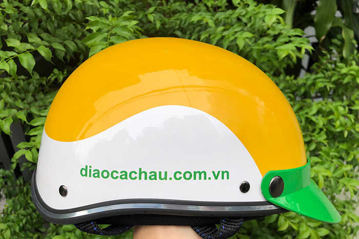 Nón Bảo Hiểm ½ Đầu – NBH 001